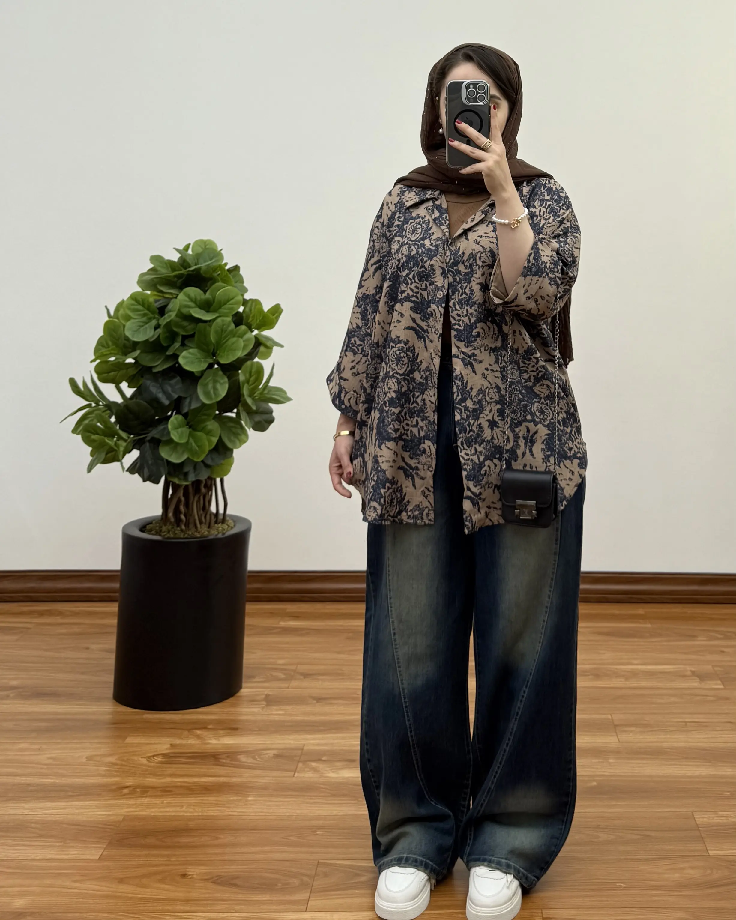 شومیز لینن ایتالیایی